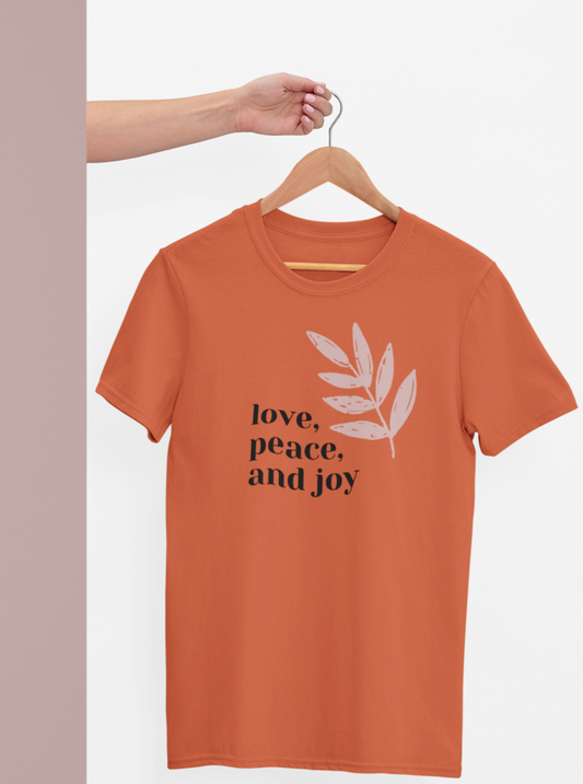Love, Peace & Joy T-Shirt